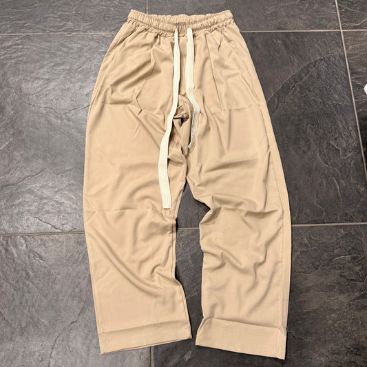 PA876 PANTALONE BEIGE - pantalone uomo -
