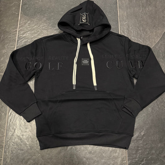 LM-5652 FELPA NERA - Felpe uomo -