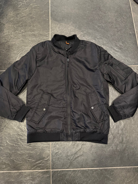 GA-7051-1 GIUBBINO NERO - Giubbini uomo -