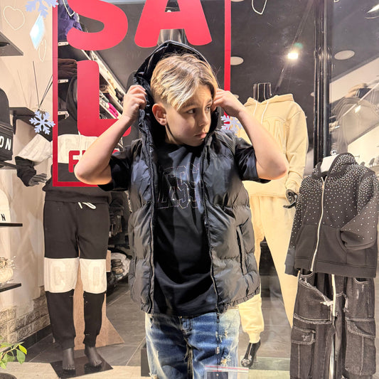 M-6691 SMANICATO BIMBO - GIUBBINO BIMBO -