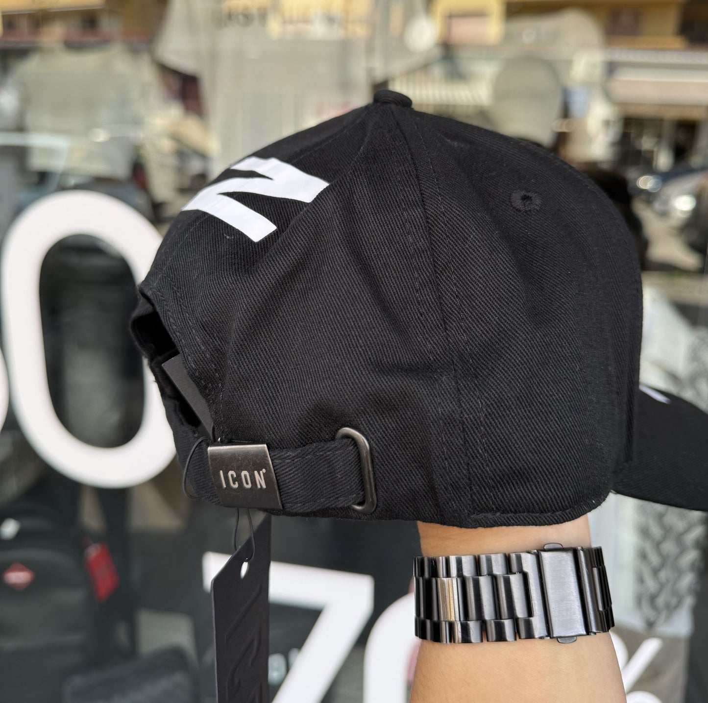 ICXF2W6A002 BERRETTO ICON NERO - cappello uomo -
