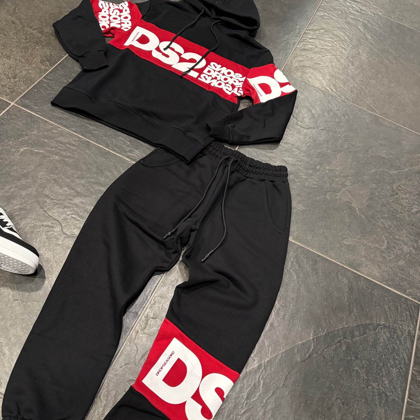 FW25219 TUTA DS2 UOMO - tuta uomo - DROP SEASON 2