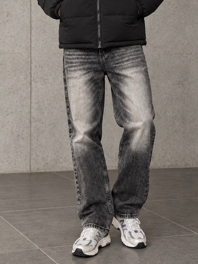 XY-212 JEANS BAGGY - Jeans uomo -