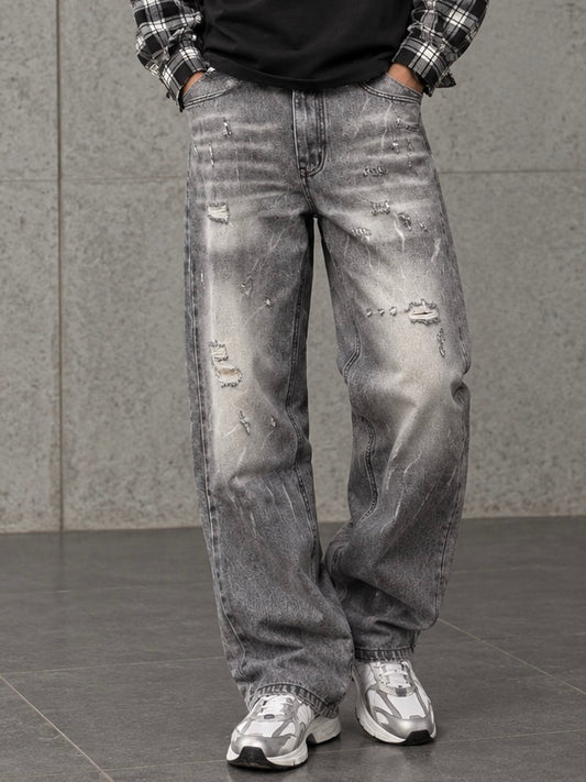 YX-3952 JEANS BAGGY - Jeans uomo -
