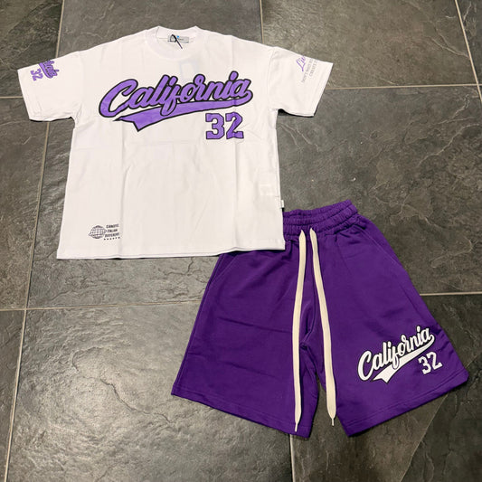 CORDSET CALIFORNIA VIOLA - Completi & Coordinati - CIANOTIC
