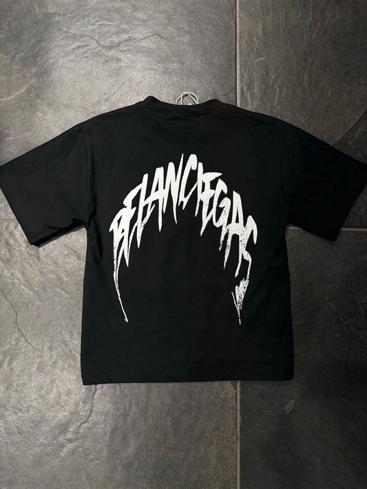198 T-SHIRT BIMBO NERA - T-shirt bimbo -