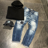 NEW FIT SONNY 2 BLU - Jeans uomo - CIANOTIC