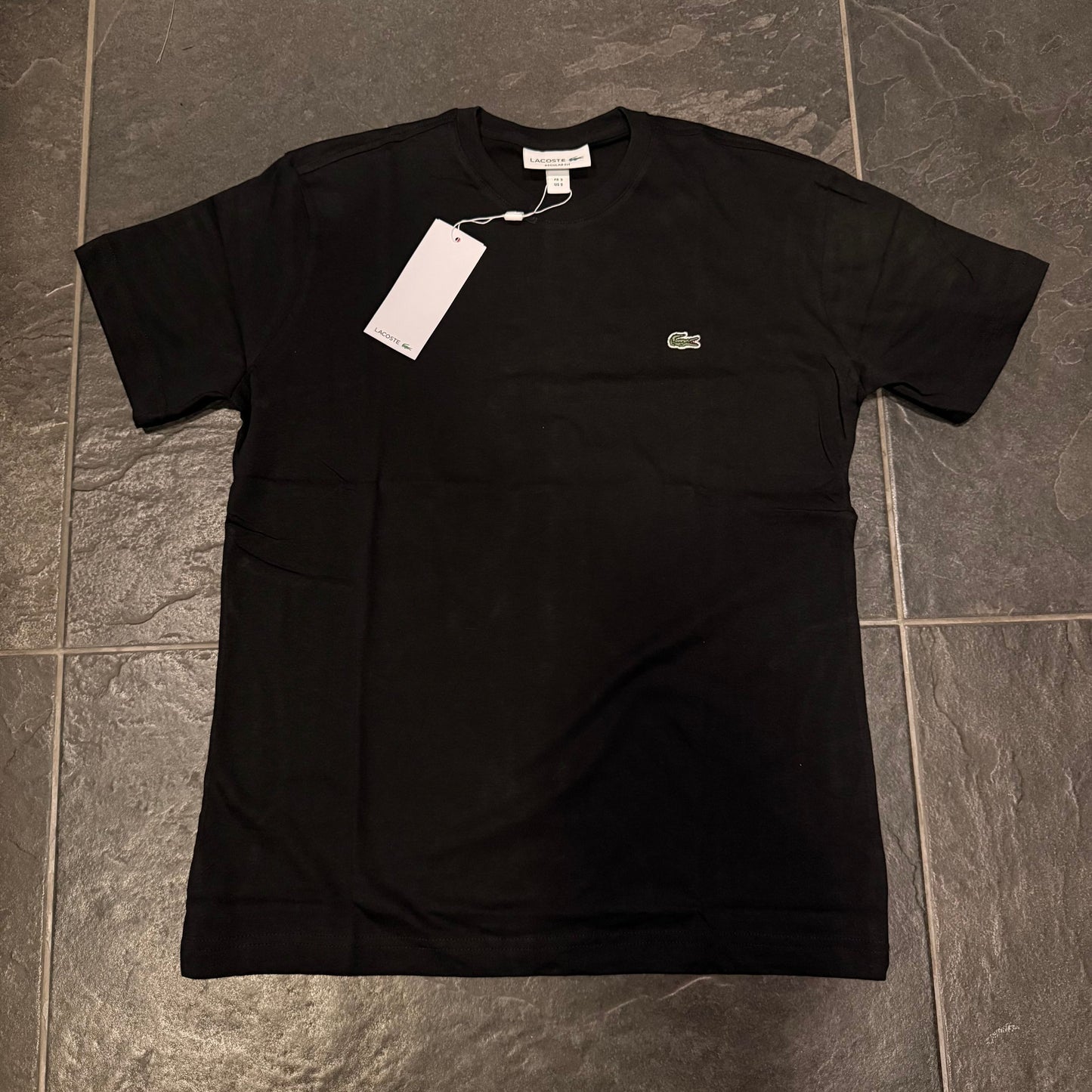 T-SHIRT LACOSTE NERA - T-shirt uomo - LACOSTE