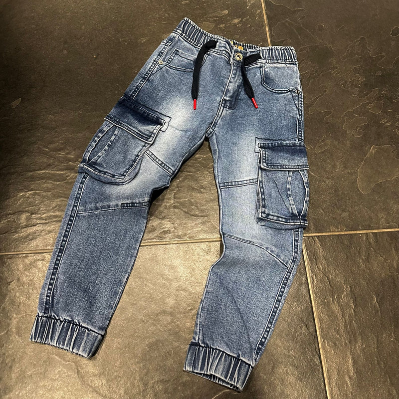 HB-1018 - JEANS BIMBO - YI BOY