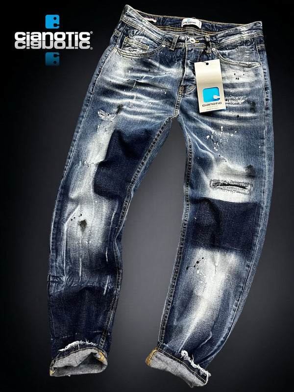 NEW FIT S'ANDREA BLUE - Jeans uomo - CIANOTIC