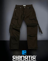 CARGO FL 01 COTTON - Jeans uomo - CIANOTIC