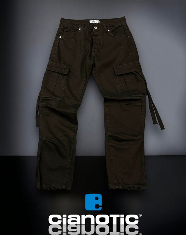 CARGO FL 01 COTTON - Jeans uomo - CIANOTIC