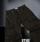 CARGO FL 01 COTTON - Jeans uomo - CIANOTIC