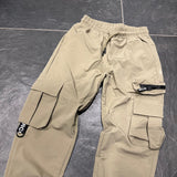 ZY252 BEIGE - Pantaloni bimbo - mr jek