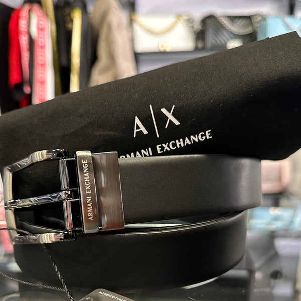 ARMANI EXCHANGE 9 - cintura uomo - ARMANI EXCHANGE