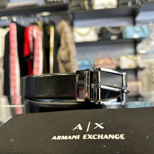 ARMANI EXCHANGE 10 - cintura uomo - ARMANI EXCHANGE