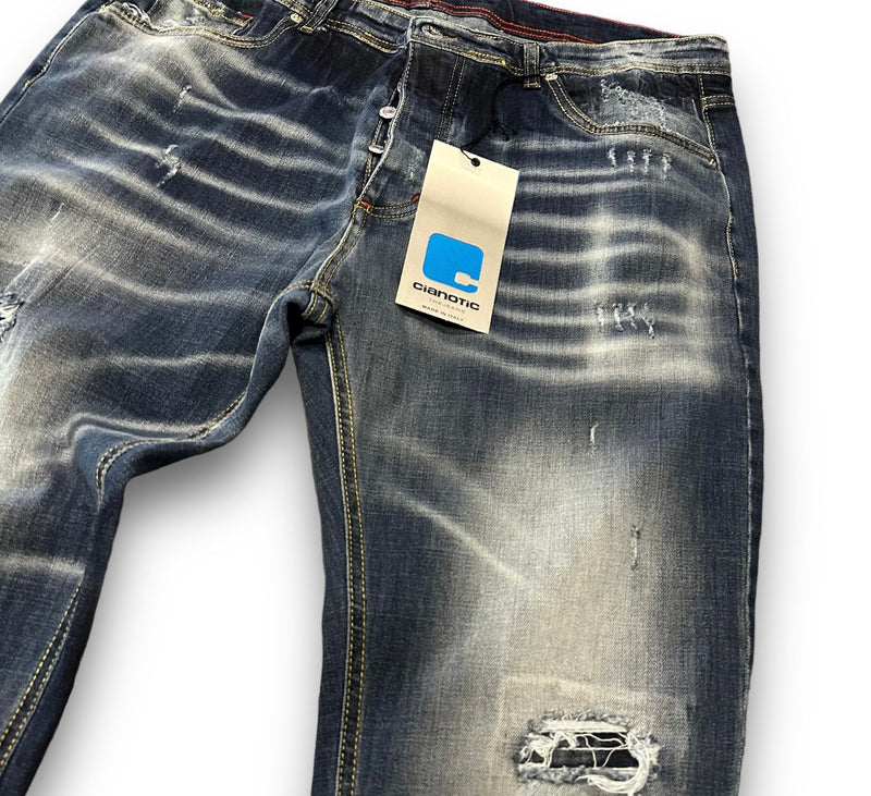 GIVEN BLU MAX 1926 - Jeans uomo - CIANOTIC