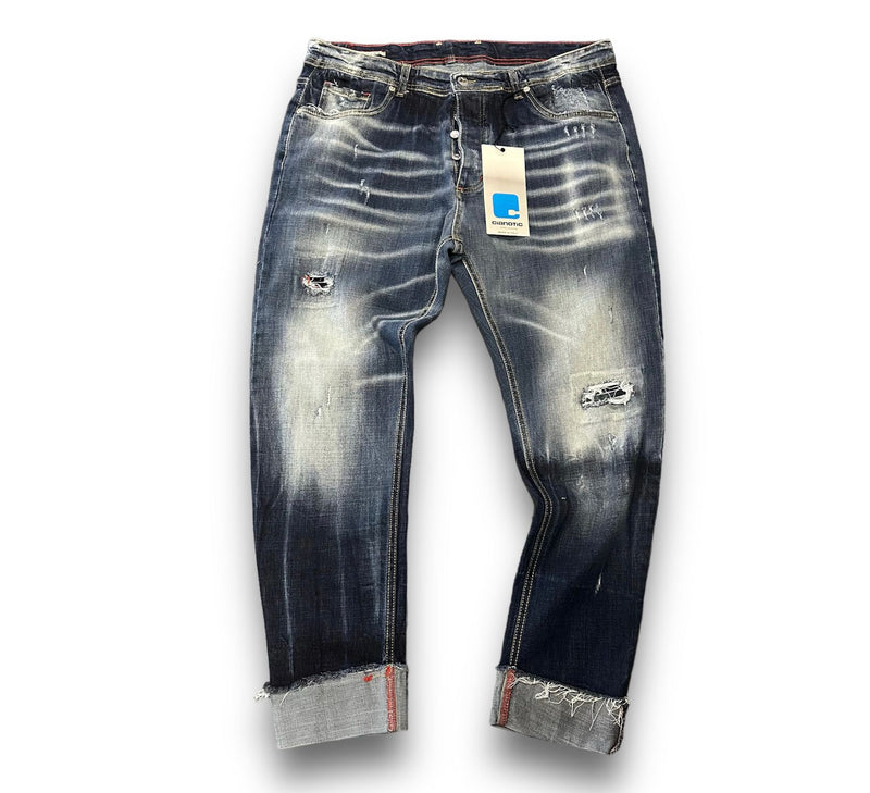 GIVEN BLU MAX 1926 - Jeans uomo - CIANOTIC