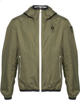 24SBLUC11060 VERDE MILITARE - Giubbini uomo - BLAUER