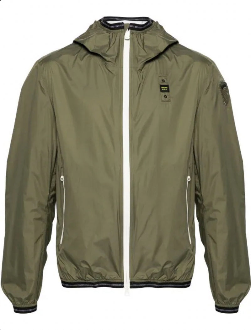 24SBLUC11060 VERDE MILITARE - Giubbini uomo - BLAUER