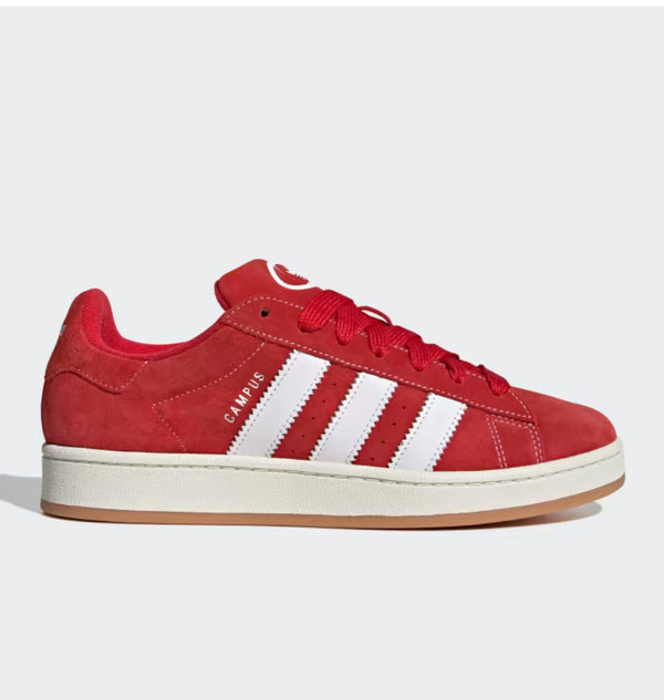 CAMPUS 00 S ROSSA-BIANCA - Scarpe - ADIDAS