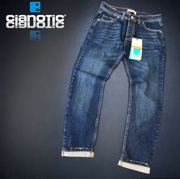 NEW FIT Z01 BLU - Jeans uomo - CIANOTIC