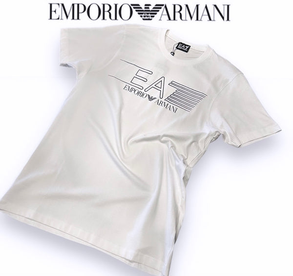 T-SHIRT EA7 3RPT22PJMAZ11100 BIANCA - T-shirt uomo - EA7