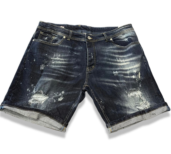 SHORT HUMMER BLU MAX - Short uomo - CIANOTIC