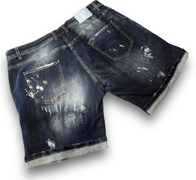 SHORT HUMMER BLU MAX - Short uomo - CIANOTIC